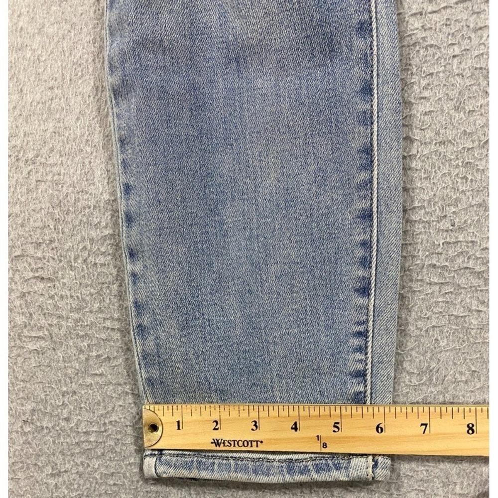 Judy Blue Slim Fit‎ Jeans Women's Size 9/29 Blue Cheetah Camo High Rise Med Wash - Picture 10 of 14